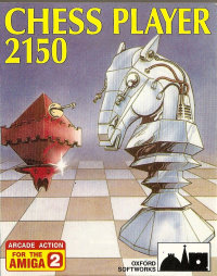 Chess Player 2150 Amiga  box art